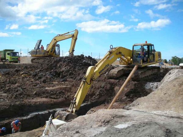 cut pengerukan tanah